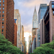 NOTIQUE Grid calendar New York 2027, 30 x 30 cm