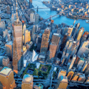 NOTIQUE Grid calendar New York 2027, 30 x 30 cm
