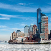 NOTIQUE Grid calendar New York 2027, 30 x 30 cm