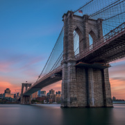 NOTIQUE Grid calendar New York 2027, 30 x 30 cm