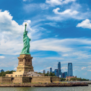 NOTIQUE Grid calendar New York 2027, 30 x 30 cm