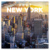 NOTIQUE Grid calendar New York 2027, 30 x 30 cm