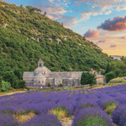 NOTIQUE Grid calendar Provence 2027, 30 x 30 cm
