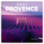 NOTIQUE Grid calendar Provence 2027, 30 x 30 cm
