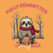 NOTIQUE Grid calendar Lazy Sloths 2027, 30 x 30 cm