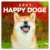 NOTIQUE Grid calendar Happy Doge 2027, 30 x 30 cm
