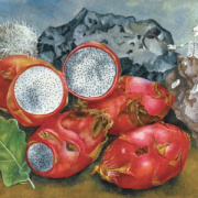 NOTIQUE Grid calendar Frida Kahlo 2027, 30 x 30 cm