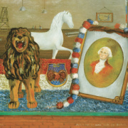 NOTIQUE Grid calendar Frida Kahlo 2027, 30 x 30 cm