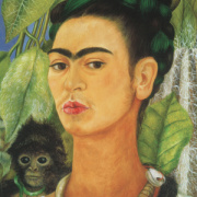 NOTIQUE Grid calendar Frida Kahlo 2027, 30 x 30 cm