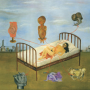 NOTIQUE Grid calendar Frida Kahlo 2027, 30 x 30 cm