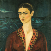 NOTIQUE Grid calendar Frida Kahlo 2027, 30 x 30 cm