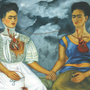 NOTIQUE Grid calendar Frida Kahlo 2027, 30 x 30 cm