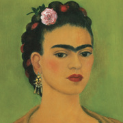NOTIQUE Grid calendar Frida Kahlo 2027, 30 x 30 cm