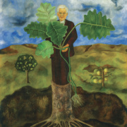 NOTIQUE Grid calendar Frida Kahlo 2027, 30 x 30 cm