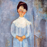 NOTIQUE Grid calendar Amedeo Modigliani 2027, 30 x 30 cm