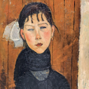 NOTIQUE Grid calendar Amedeo Modigliani 2027, 30 x 30 cm
