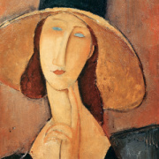 NOTIQUE Grid calendar Amedeo Modigliani 2027, 30 x 30 cm