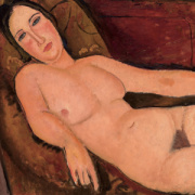 NOTIQUE Grid calendar Amedeo Modigliani 2027, 30 x 30 cm