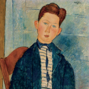 NOTIQUE Grid calendar Amedeo Modigliani 2027, 30 x 30 cm