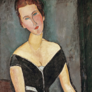 NOTIQUE Grid calendar Amedeo Modigliani 2027, 30 x 30 cm