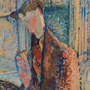 NOTIQUE Grid calendar Amedeo Modigliani 2027, 30 x 30 cm