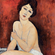NOTIQUE Grid calendar Amedeo Modigliani 2027, 30 x 30 cm