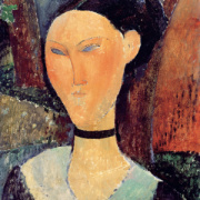 NOTIQUE Grid calendar Amedeo Modigliani 2027, 30 x 30 cm