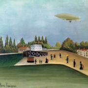 NOTIQUE Grid calendar Henri Rousseau 2027, 30 x 30 cm