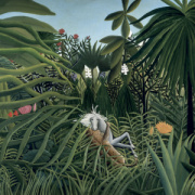 NOTIQUE Grid calendar Henri Rousseau 2027, 30 x 30 cm