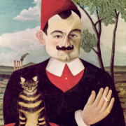 NOTIQUE Grid calendar Henri Rousseau 2027, 30 x 30 cm