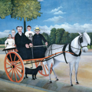 NOTIQUE Grid calendar Henri Rousseau 2027, 30 x 30 cm