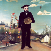 NOTIQUE Grid calendar Henri Rousseau 2027, 30 x 30 cm