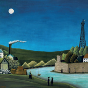 NOTIQUE Grid calendar Henri Rousseau 2027, 30 x 30 cm