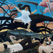 NOTIQUE Grid calendar Henri Rousseau 2027, 30 x 30 cm