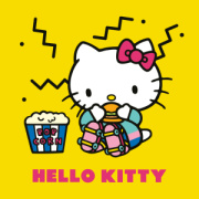 NOTIQUE Grid calendar Hello Kitty 2027, 30 x 30 cm