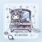 NOTIQUE Grid calendar Kuromi 2027, 30 x 30 cm