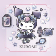 NOTIQUE Grid calendar Kuromi 2027, 30 x 30 cm