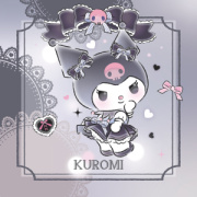 NOTIQUE Grid calendar Kuromi 2027, 30 x 30 cm