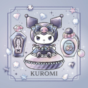 NOTIQUE Grid calendar Kuromi 2027, 30 x 30 cm