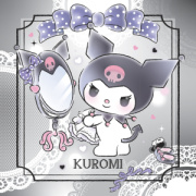 NOTIQUE Grid calendar Kuromi 2027, 30 x 30 cm
