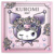 NOTIQUE Grid calendar Kuromi 2027, 30 x 30 cm