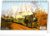 NOTIQUE Stolový kalendár Vlaky CZ 2027, 23,1 x 14,5 cm