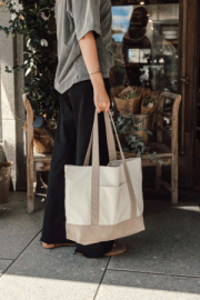 SHOP LOCAL AWARE™ taška z recyklovanej bavlny, 350 GSM - XD Xclusive