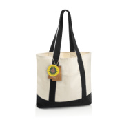 SHOP LOCAL AWARE™ taška z recyklovanej bavlny, 350 GSM - XD Xclusive