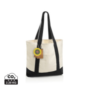 SHOP LOCAL AWARE™ taška z recyklovanej bavlny, 350 GSM - XD Xclusive
