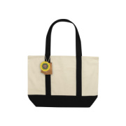 SHOP LOCAL AWARE™ taška z recyklovanej bavlny, 350 GSM - XD Xclusive