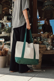 SHOP LOCAL AWARE™ taška z recyklovanej bavlny, 350 GSM - XD Xclusive