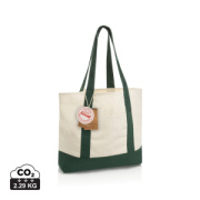 SHOP LOCAL AWARE™ taška z recyklovanej bavlny, 350 GSM - XD Xclusive