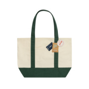 SHOP LOCAL AWARE™ taška z recyklovanej bavlny, 350 GSM - XD Xclusive