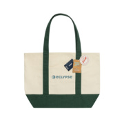 SHOP LOCAL AWARE™ taška z recyklovanej bavlny, 350 GSM - XD Xclusive